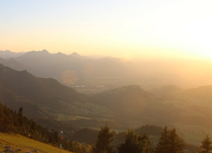 Abendstimmung Gipfel
