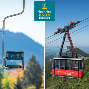 Hochriesbahn Collage Bahnen 