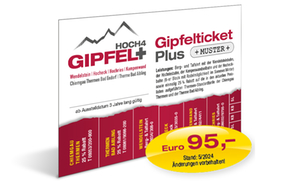 Gipfel hoch 4 Ticket Teaser 2024